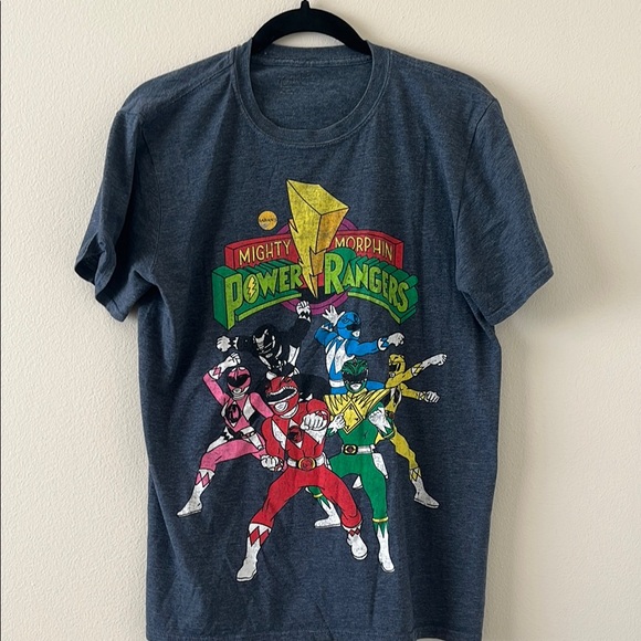 Shirts | Mighty Morphin Power Rangers Graphic Tee | Poshmark